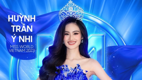 Hoa hậu Ý Nhi vướng tranh cãi khi được cử đi thi Miss World 2025