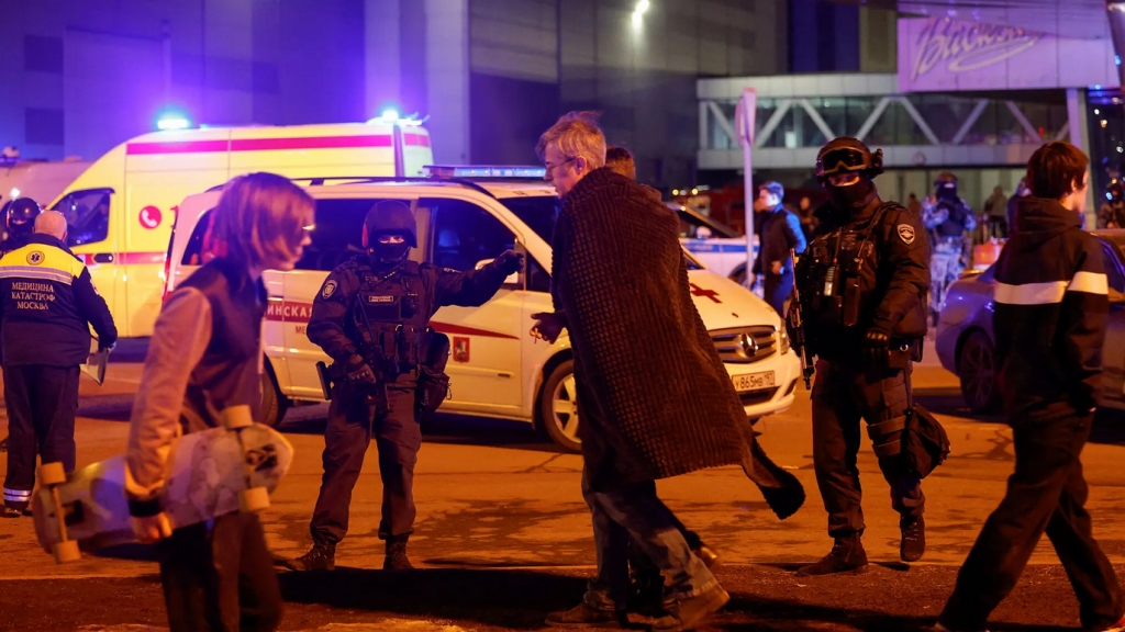 Nga cung cấp thông tin mới nhất về vụ khủng bố tại Moscow