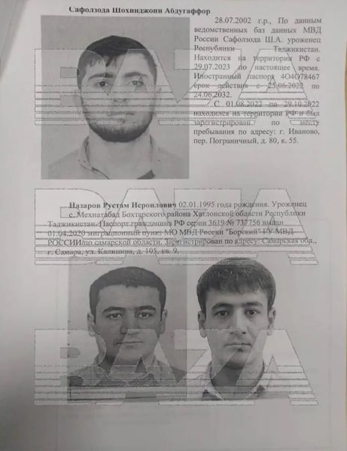 Đã bắt 11 nghi phạm khủng bố ở Nga