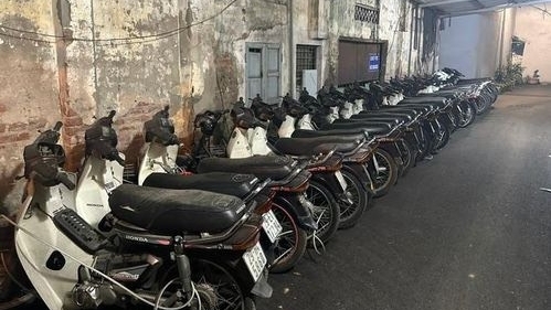 Những ai bị trộm xe máy Honda Dream ở Hà Nội nên đọc ngay