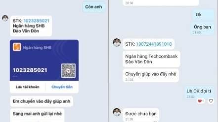 Bình chọn ở đường link lạ khiến mất tài khoản zalo, bạn bị lừa gần 150 triệu đồng