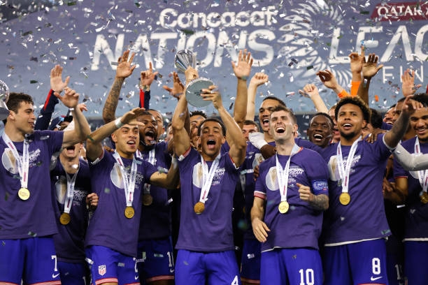 Mỹ vô địch CONCACAF Nations League