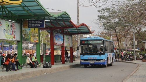 Hà Nội dừng hoạt động 5 tuyến buýt kể từ ngày 1/4
