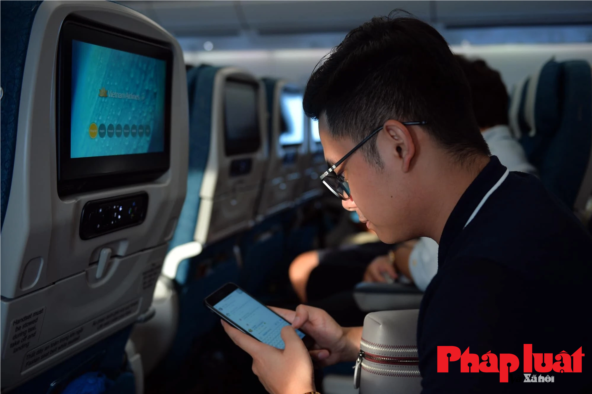 Việt Nam sắp có internet trên máy bay tốc độ cao top thế giới