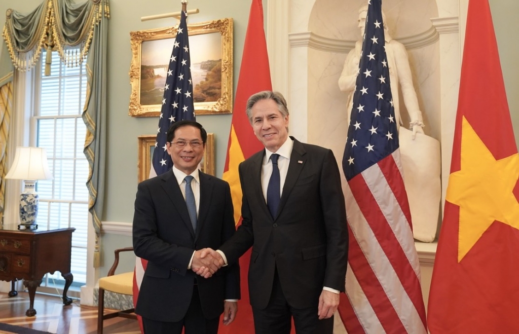 Việt Nam cùng Hoa Kỳ triển khai quan hệ Đối tác chiến lược toàn diện ngày càng hiệu quả
