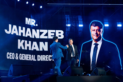 Ông Jahanzeb Khan – Tổng giám đốc Suntory PepsiCo Việt Nam