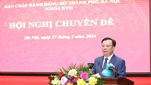 Ban Chấp hành Đảng bộ Thành phố Hà Nội xem xét 4 nội dung quan trọng