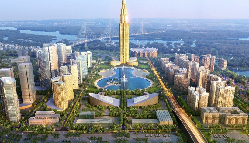 Dự án Thành phố Thông minh thông báo thi tuyển phương án kiến trúc công trình Tháp 108 tầng