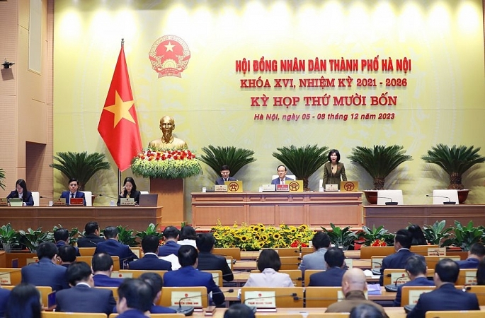 Ngày mai diễn ra Kỳ họp thứ 15 Hội đồng Nhân dân Thành phố Hà Nội