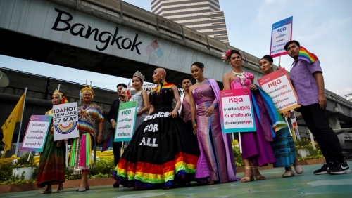 Thái Lan thông qua dự luật hôn nhân đồng giới