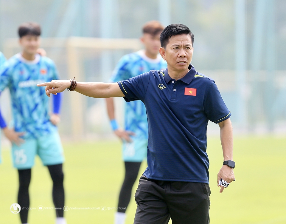 Ông Hoàng Anh Tuấn chính thức nắm quyền tại U23 Việt Nam