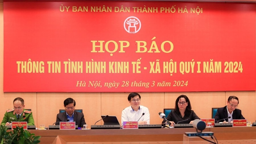 Hà Nội: thu ngân sách Nhà nước quý I/2024 tăng 3,9%, đạt 36% kế hoạch