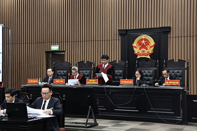 Hội đồng xét xử tuyên án 