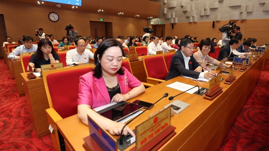 HĐND Thành phố thông qua Quy hoạch Thủ đô Hà Nội thời kỳ 2021-2030