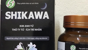 Cảnh báo sản phẩm Shikawa được quảng cáo vi phạm quy định của pháp luật