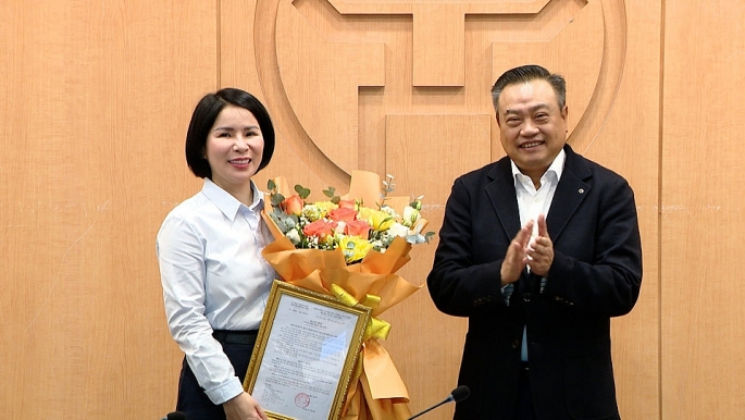 Phó Giám đốc Nguyễn Đình Hưng phụ trách điều hành Sở Y tế Hà Nội