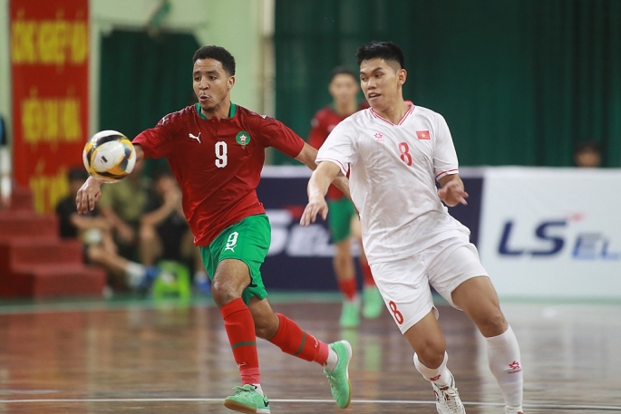 Link xem trực tiếp trận Futsal Việt Nam - Iran