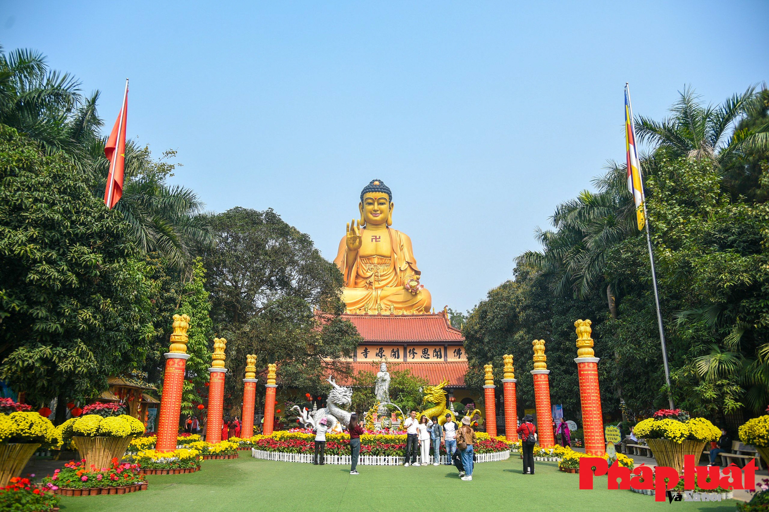 Chiêm bái đại tượng Phật lớn nhất Đông Nam Á tại Hà Nội
