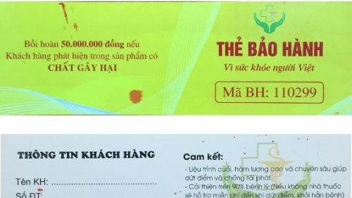 Công an Hà Nội tìm bị hại trong vụ lừa đảo bán thuốc xương khớp