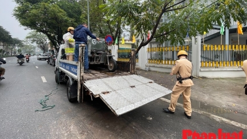 Hà Nội: đẩy mạnh công tác tuần tra, kiểm soát, xử lý các vi phạm về trật tự an toàn giao thông