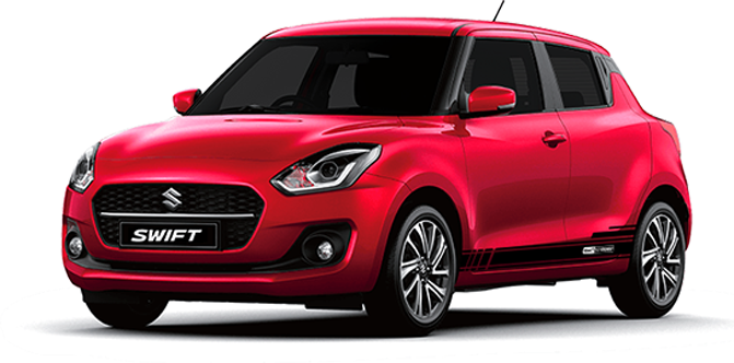 Suzuki Swift Sport 2023 Euro 5.