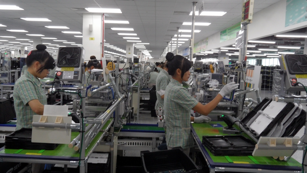 Hà Nội: sản xuất công nghiệp tăng 3,6% trong quý I/2024
