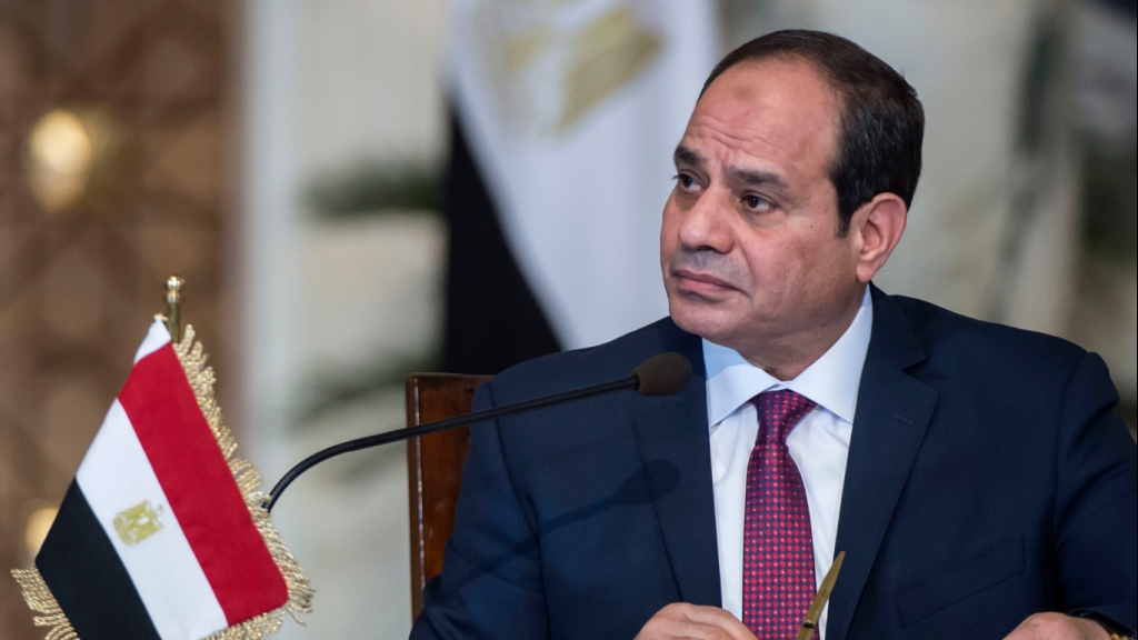 Tổng thống Ai Cập nhậm chức nhiệm kỳ thứ 3