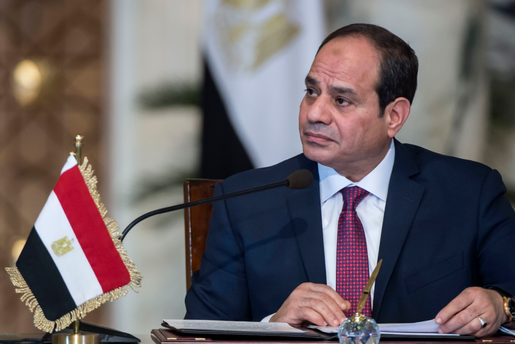 Tổng thống Ai Cập nhậm chức nhiệm kỳ thứ 3