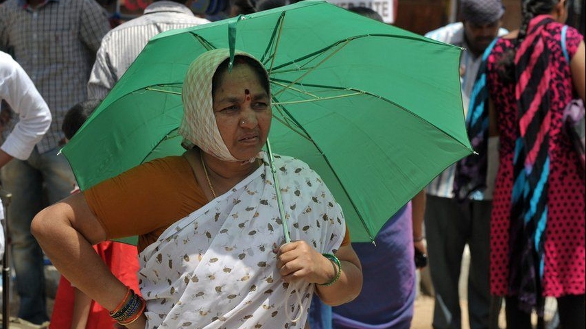 Ấn Độ đối mặt với nguy cơ nắng nóng cực đoan