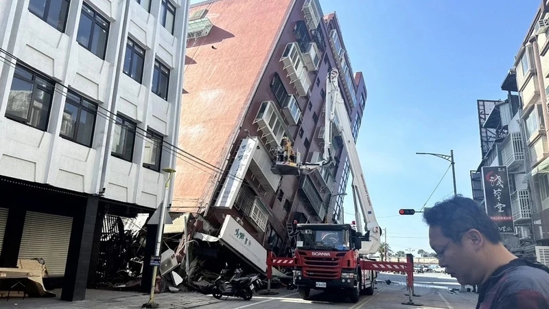 Thông tin về nạn nhân thiệt mạng trong trận động đất tại Đài Loan (Trung Quốc)