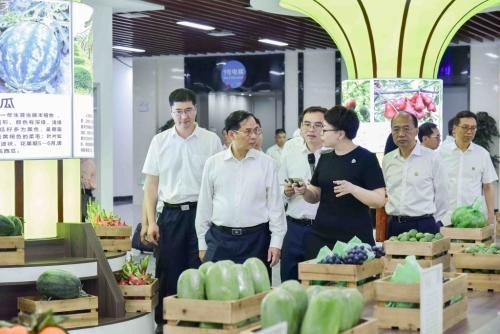 Đề nghị Quảng Tây tạo thuận lợi tối đa cho nông sản Việt Nam xuất khẩu sang Trung Quốc