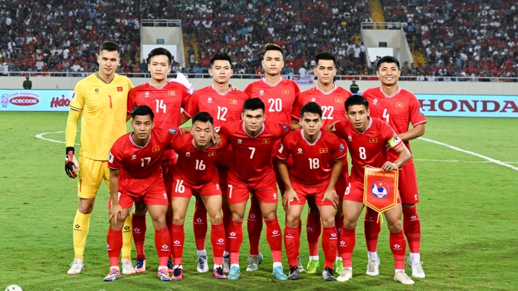 Đội tuyển Việt Nam tụt 10 bậc trên BXH FIFA tháng 3/2024
