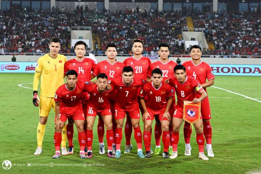 Đội tuyển Việt Nam tụt 10 bậc trên BXH FIFA tháng 3/2024