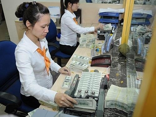 Đồng USD tiếp đà giảm. Ảnh: Int