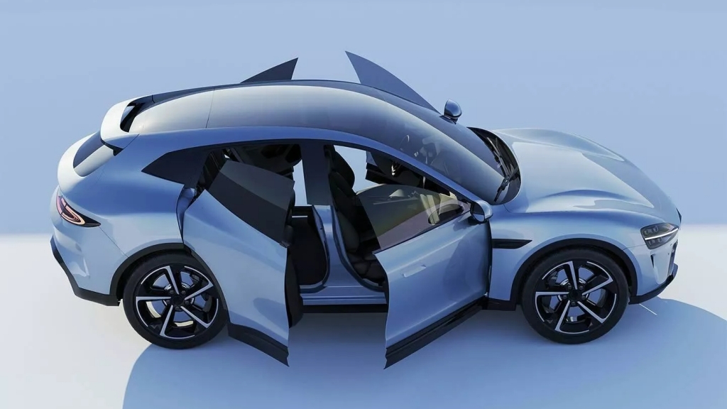 Xiaomi sắp ra mắt mẫu SUV thuần điện như Porsche Cayenne