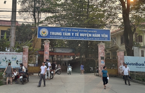 Tuyên Quang: gần 100 công nhân nhập viện nghi ngộ độc thực phẩm
