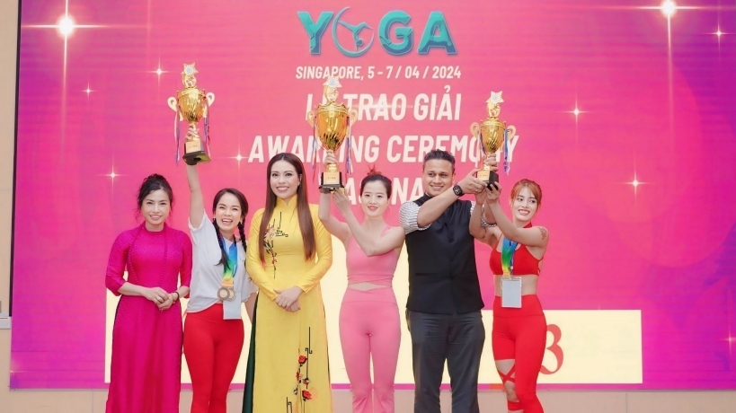 Giải vô địch Ngôi sao Yoga quốc tế 2024 thu hút hơn 150 vận động viên chuyên nghiệp
