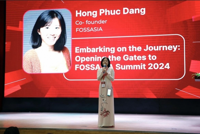 FOSSASIA Summit - cầu nối tiếp cận các giải pháp công nghệ tiên tiến nhất
