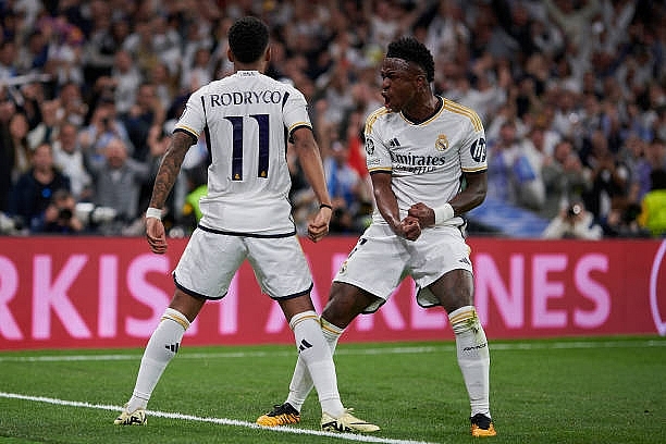 Real Madrid 3-3 Man City: đỉnh cao của bóng đá châu Âu
