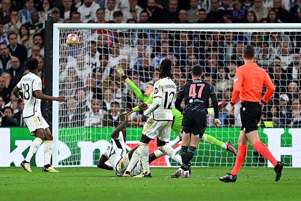 Real Madrid 3-3 Man City: đỉnh cao của bóng đá châu Âu