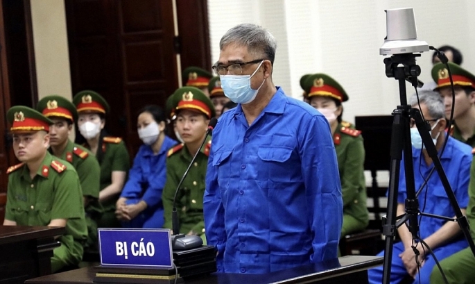 Bị cáo Đỗ Hữu Ca tại tòa. Ảnh: Nguyễn Dương