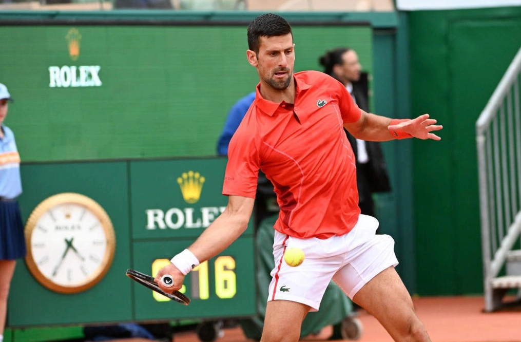 Djokovic thắng dễ ở trận ra quân tại Monte Carlo Masters