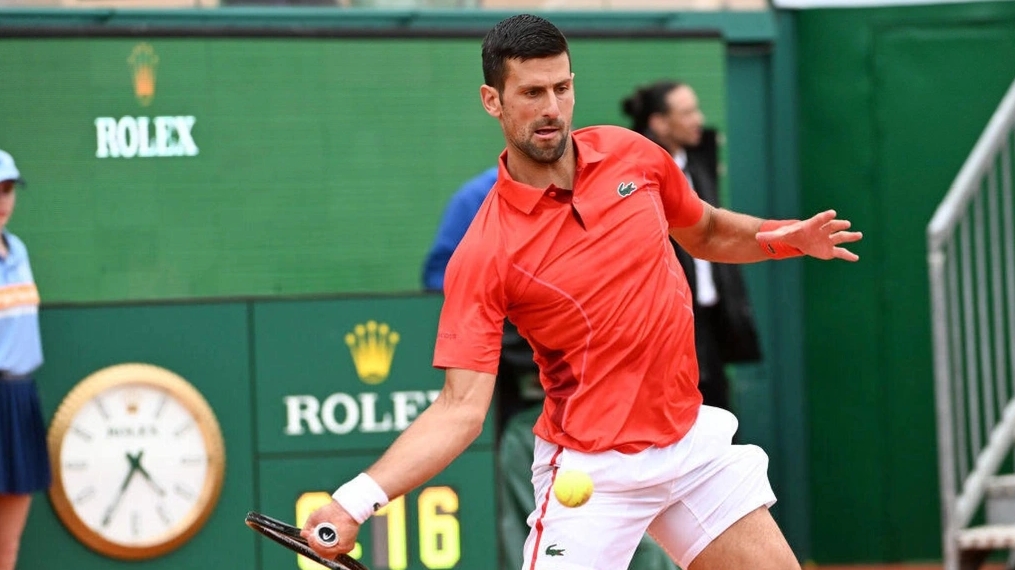 Djokovic thắng dễ ở trận ra quân tại Monte Carlo Masters