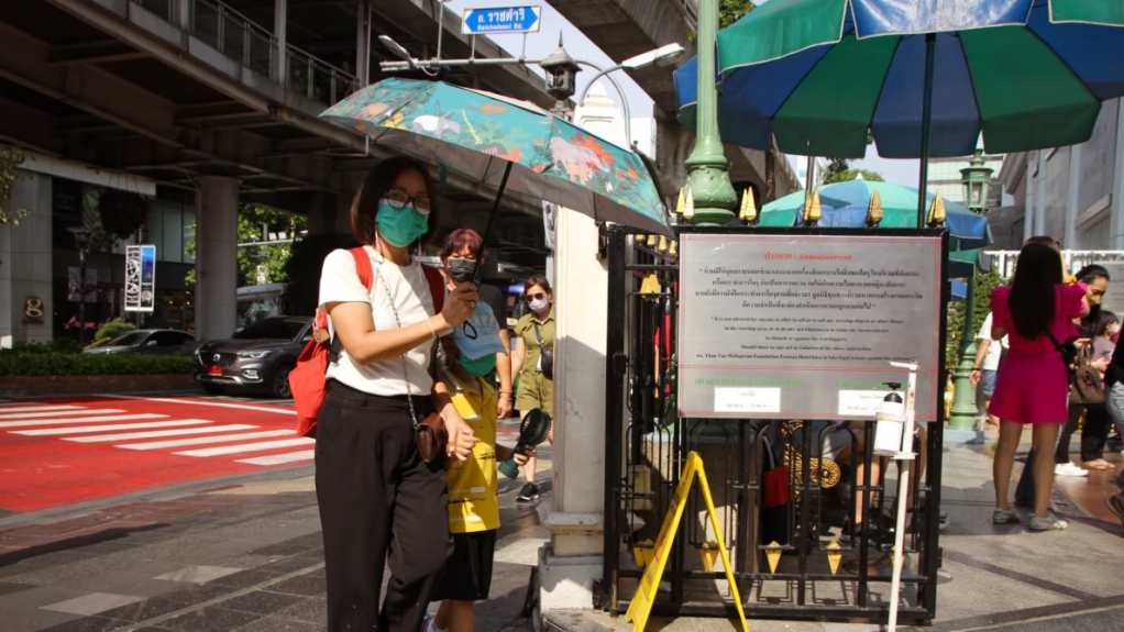 Thái Lan đưa ra cảnh báo về nắng nóng cực độ