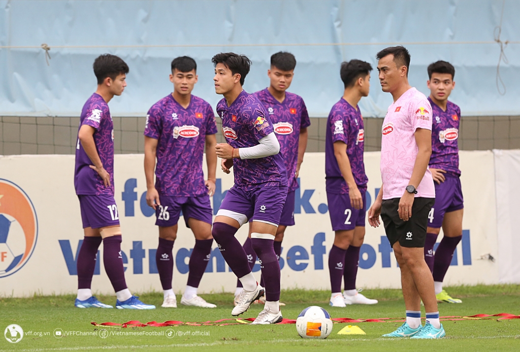 U23 Việt Nam nằm trong nhóm thấp nhất tại giải U23 châu Á 2024