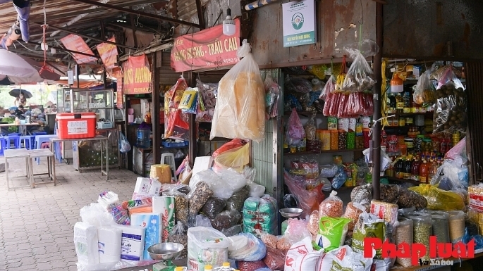 Hà Nội dự kiến đầu tư xây mới 17 chợ, sửa chữa và nâng cấp 21 chợ
