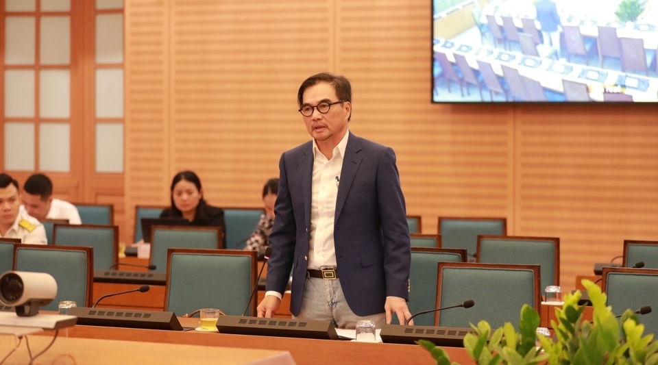 Chủ tịch UBND TP Hà Nội lắng nghe, tháo gỡ vướng mắc cho 6 doanh nghiệp