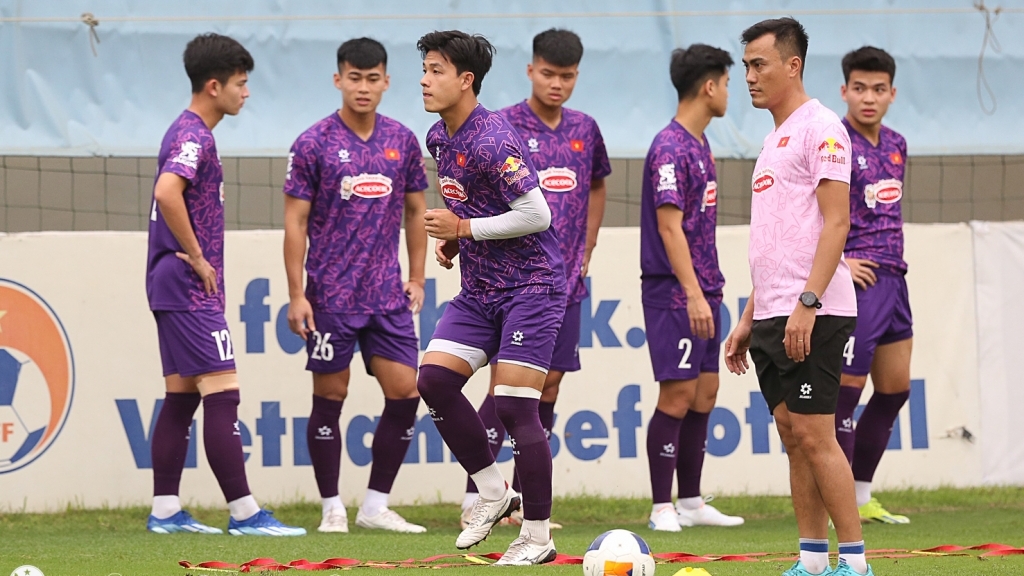 U23 Việt Nam nằm trong nhóm thấp nhất tại giải U23 châu Á 2024