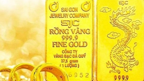 11 đơn vị trúng thầu 13.400 lượng vàng miếng SJC