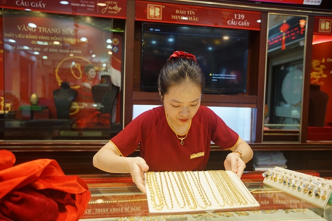 Giá vàng hôm nay 20/1/2026